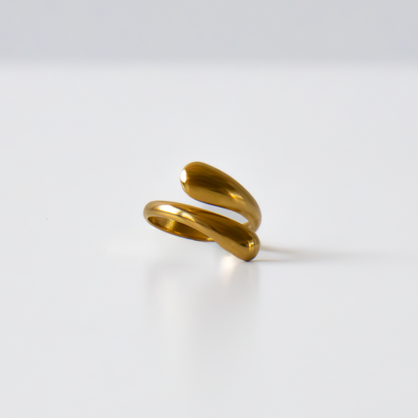 ANELLO INCONTRO placcato oro
