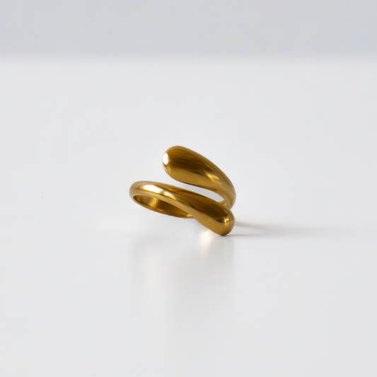 ANELLO INCONTRO placcato oro