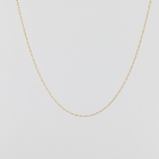 COLLANA EASY ROLÒ placcata oro