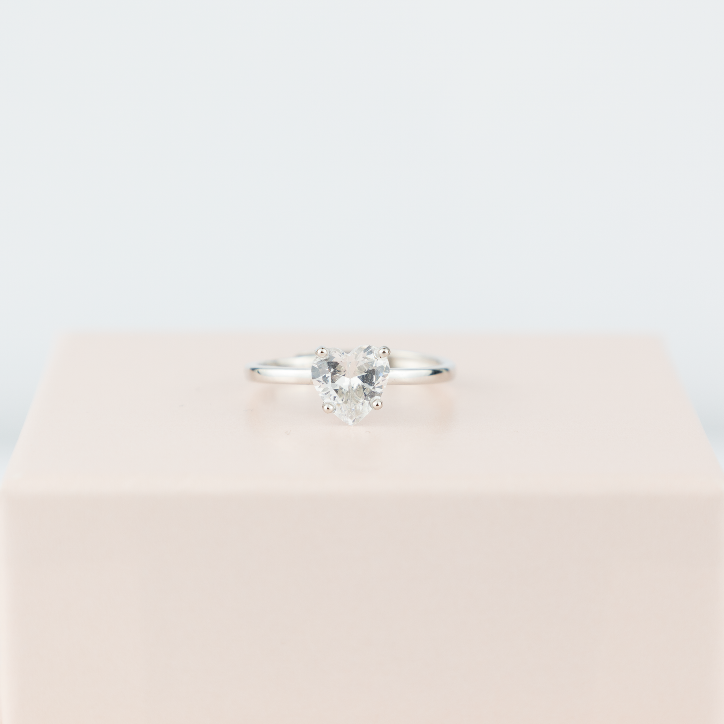 ANELLO CUORE argento