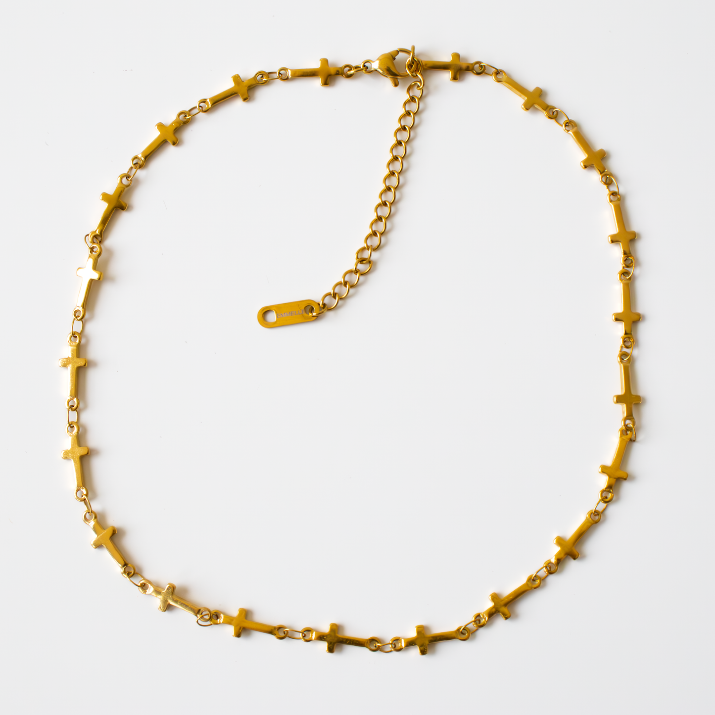 COLLANA GIROCOLLO CROCI