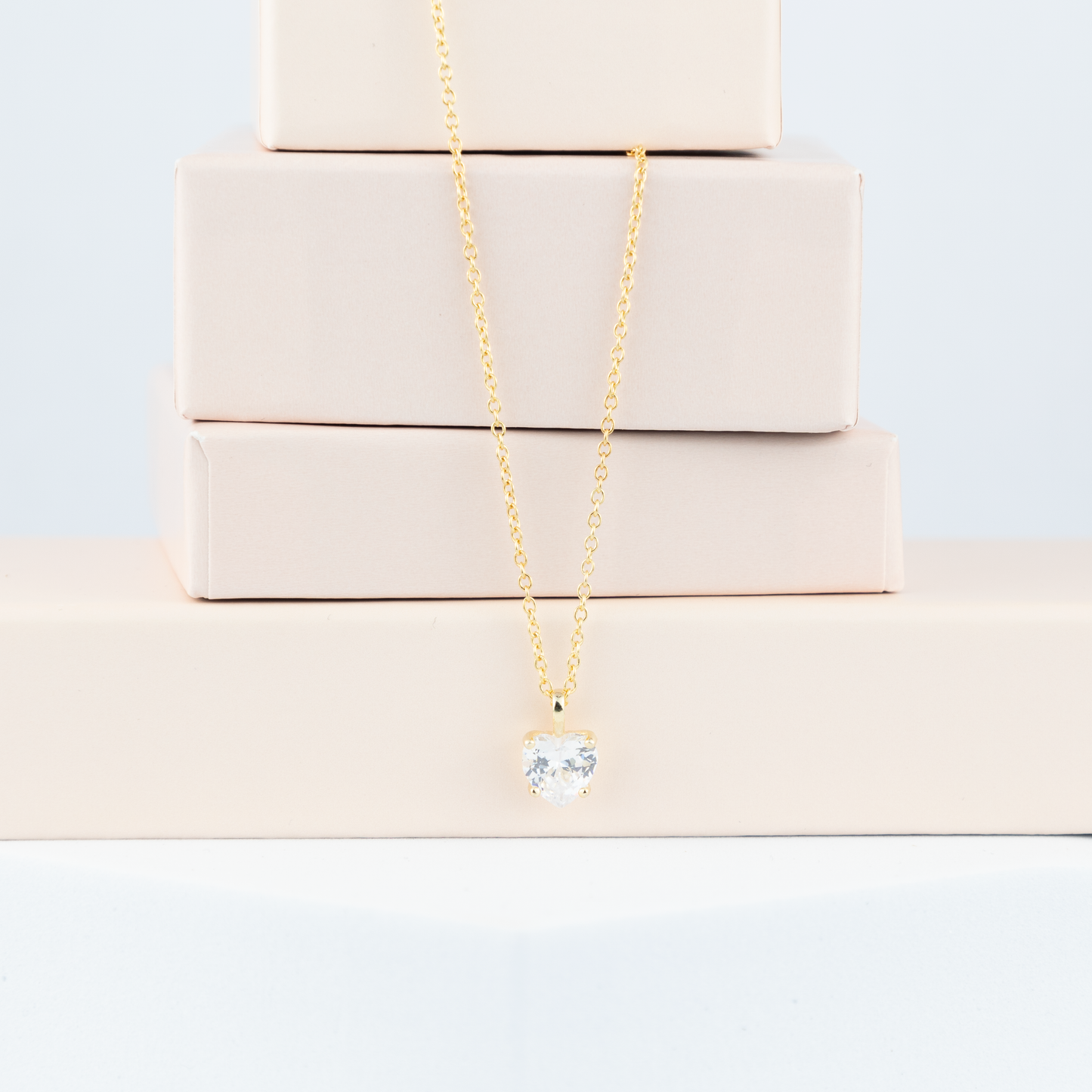 COLLANA CUORE placcato oro