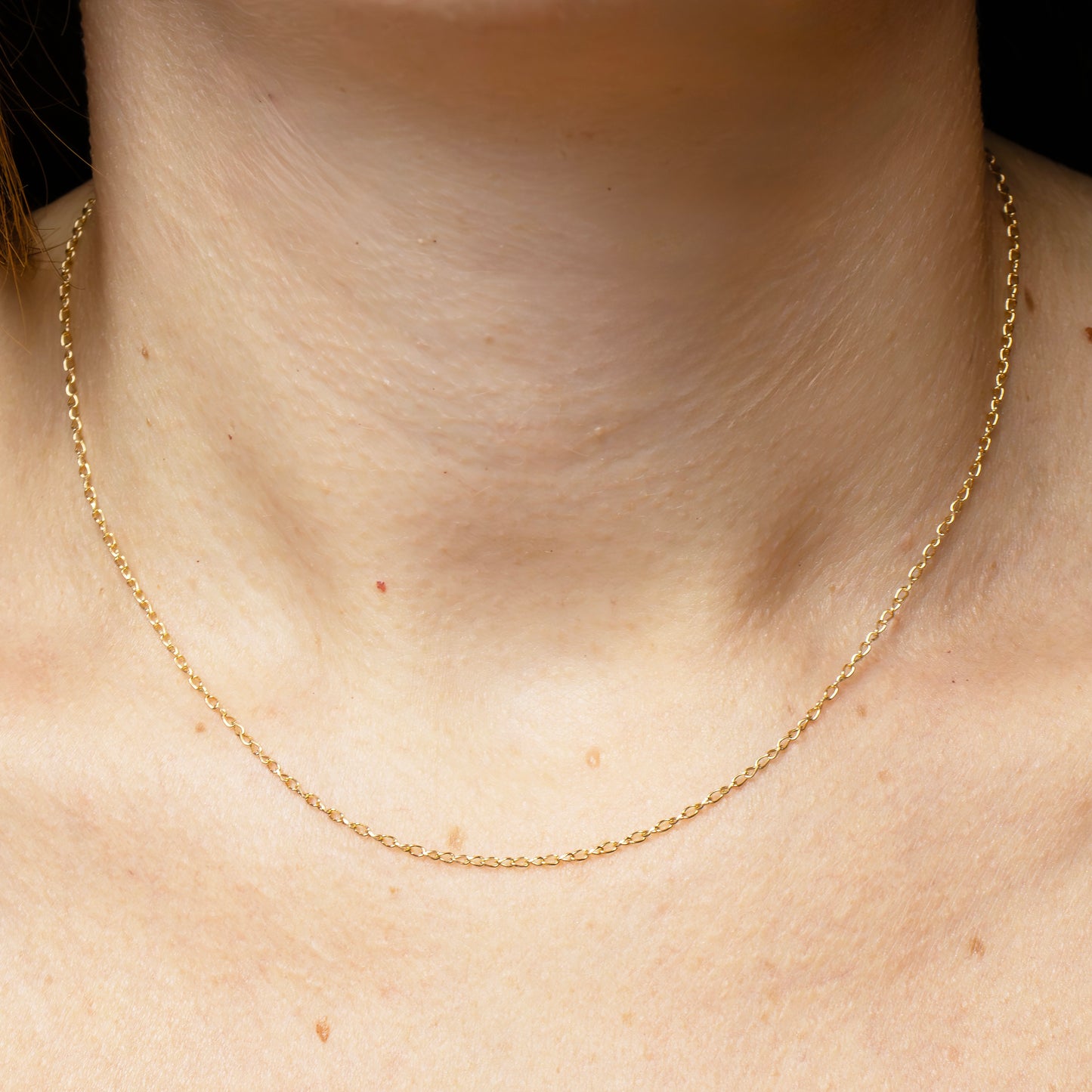 COLLANA EASY ROLÒ placcata oro