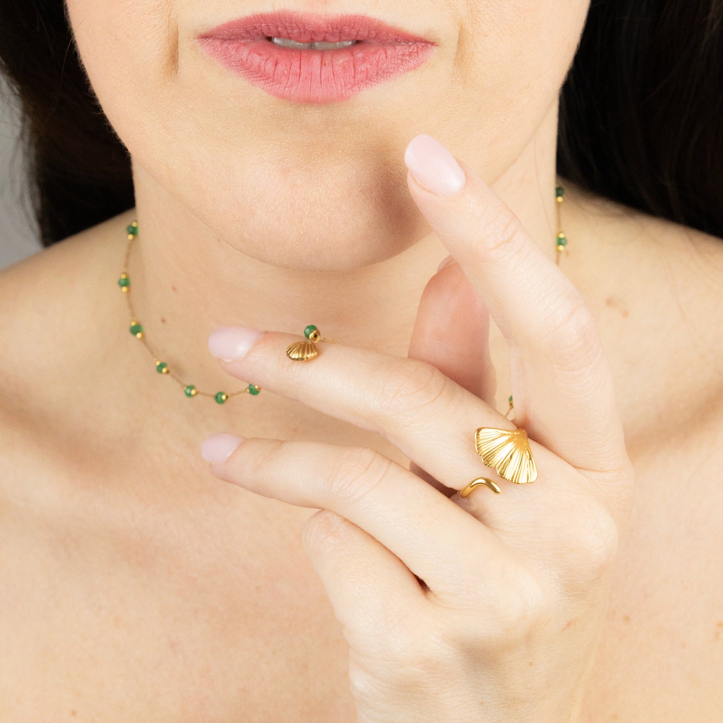 COLLANA CONCHIGLIA