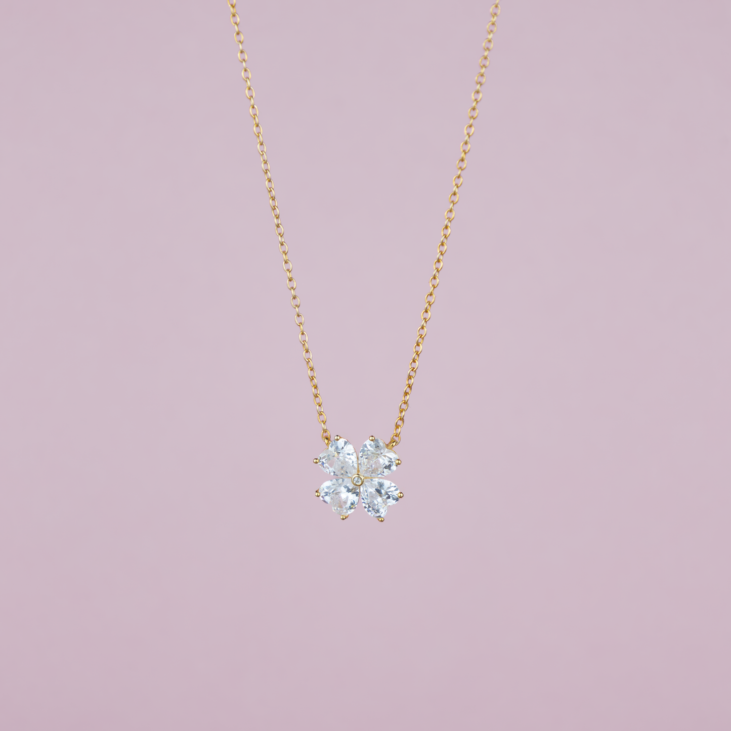 COLLANA FORTUNA placcato oro
