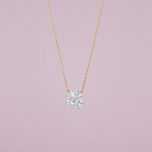 COLLANA FORTUNA placcato oro