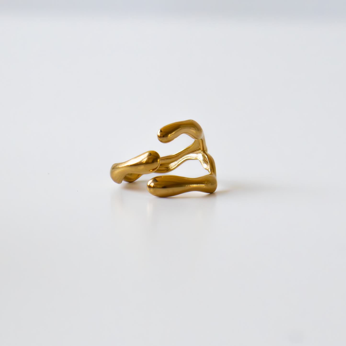 ANELLO ARTIST placcato oro