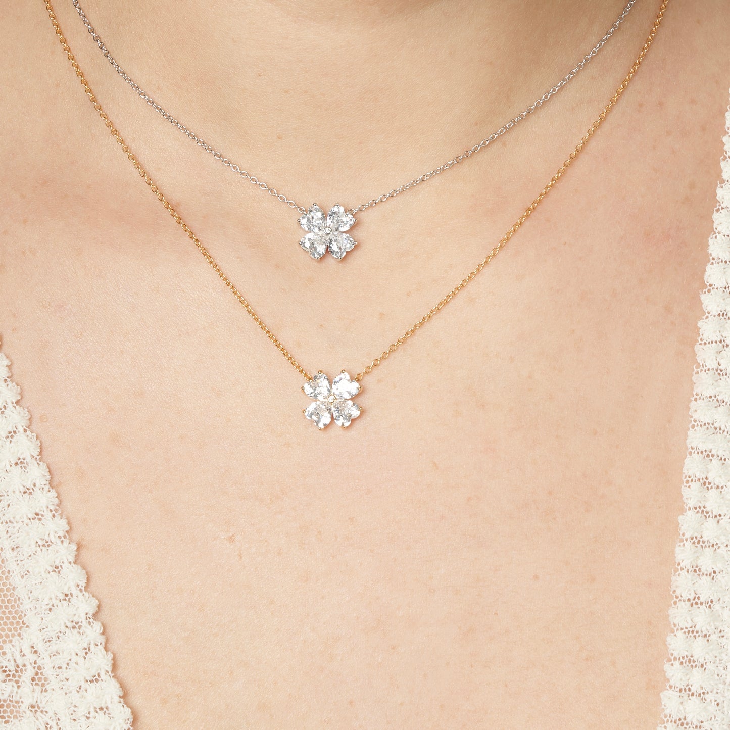COLLANA FORTUNA placcato oro