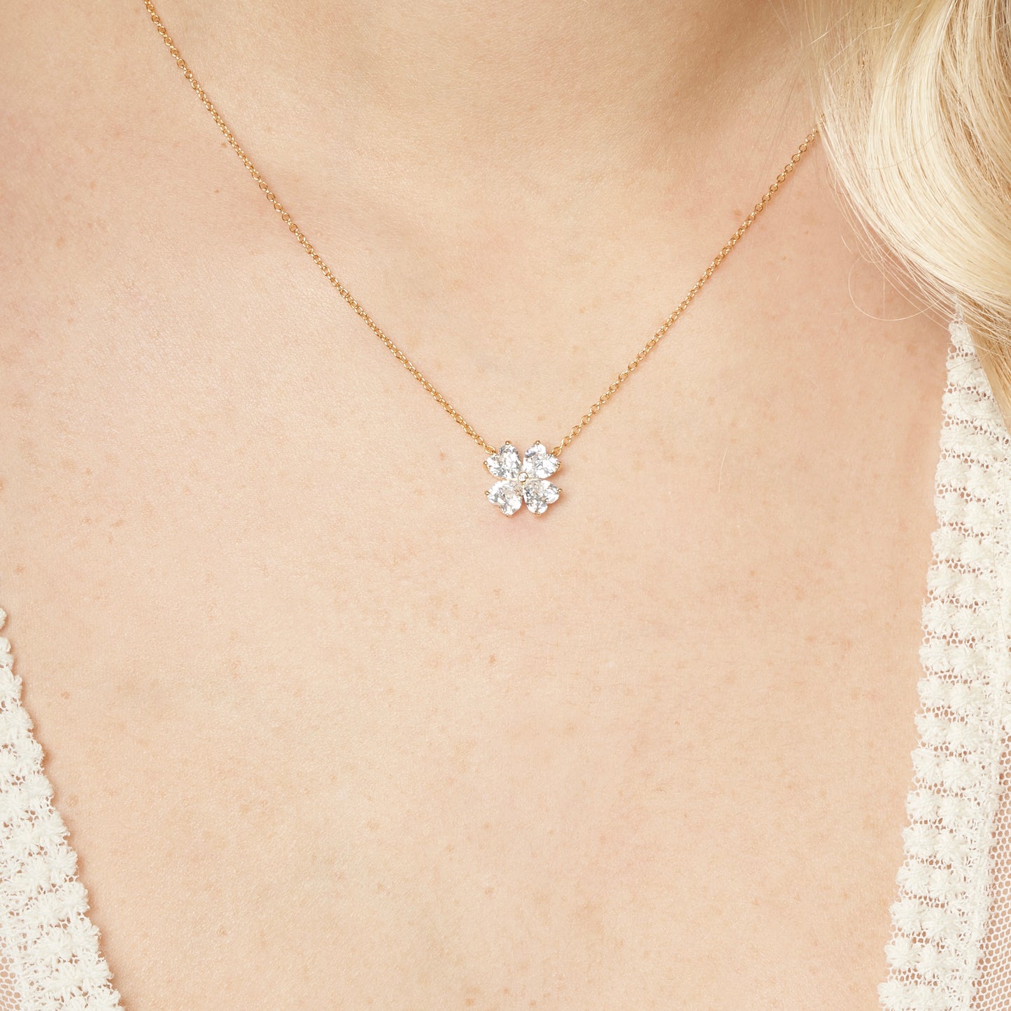 COLLANA FORTUNA placcato oro