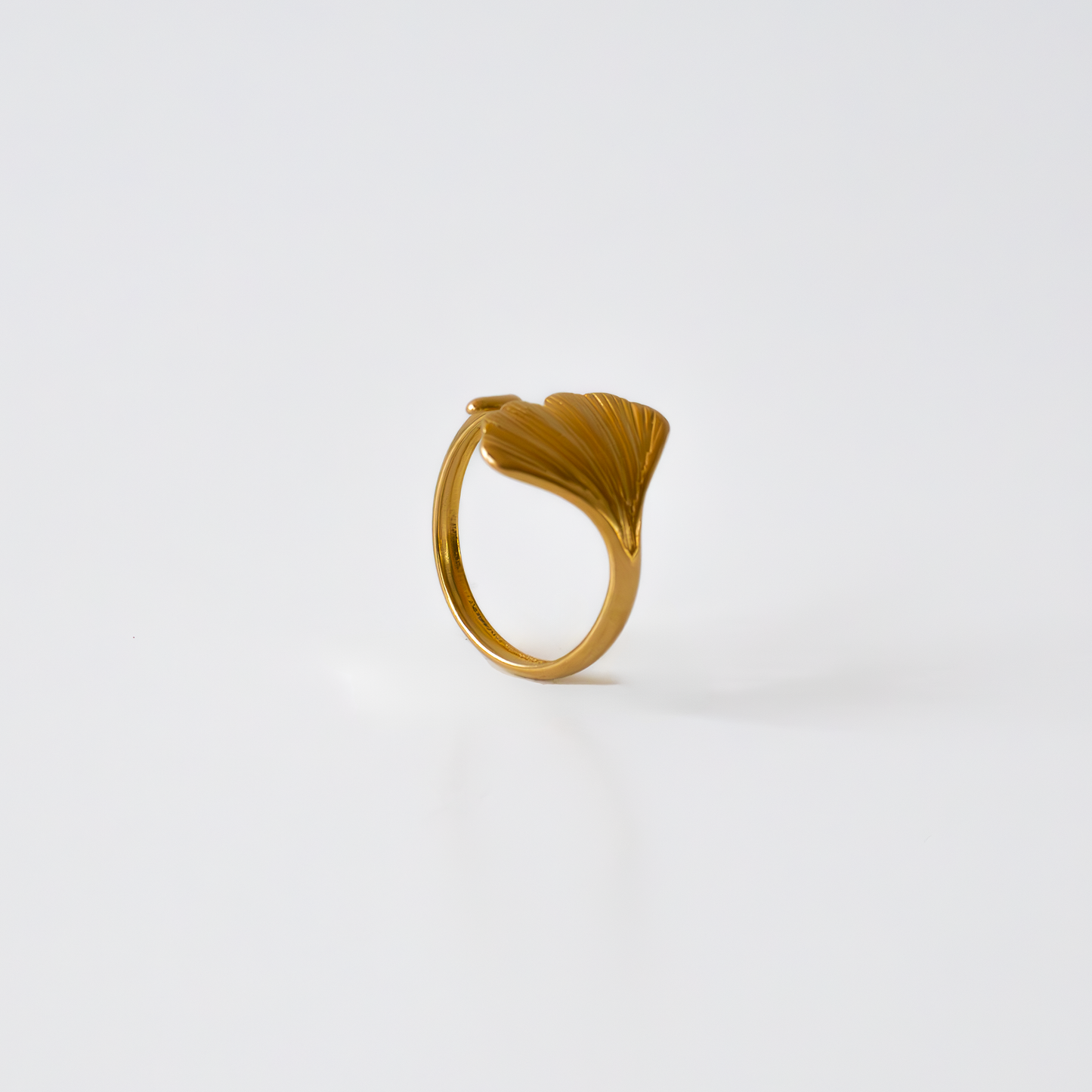ANELLO CONCHIGLIA placcato oro