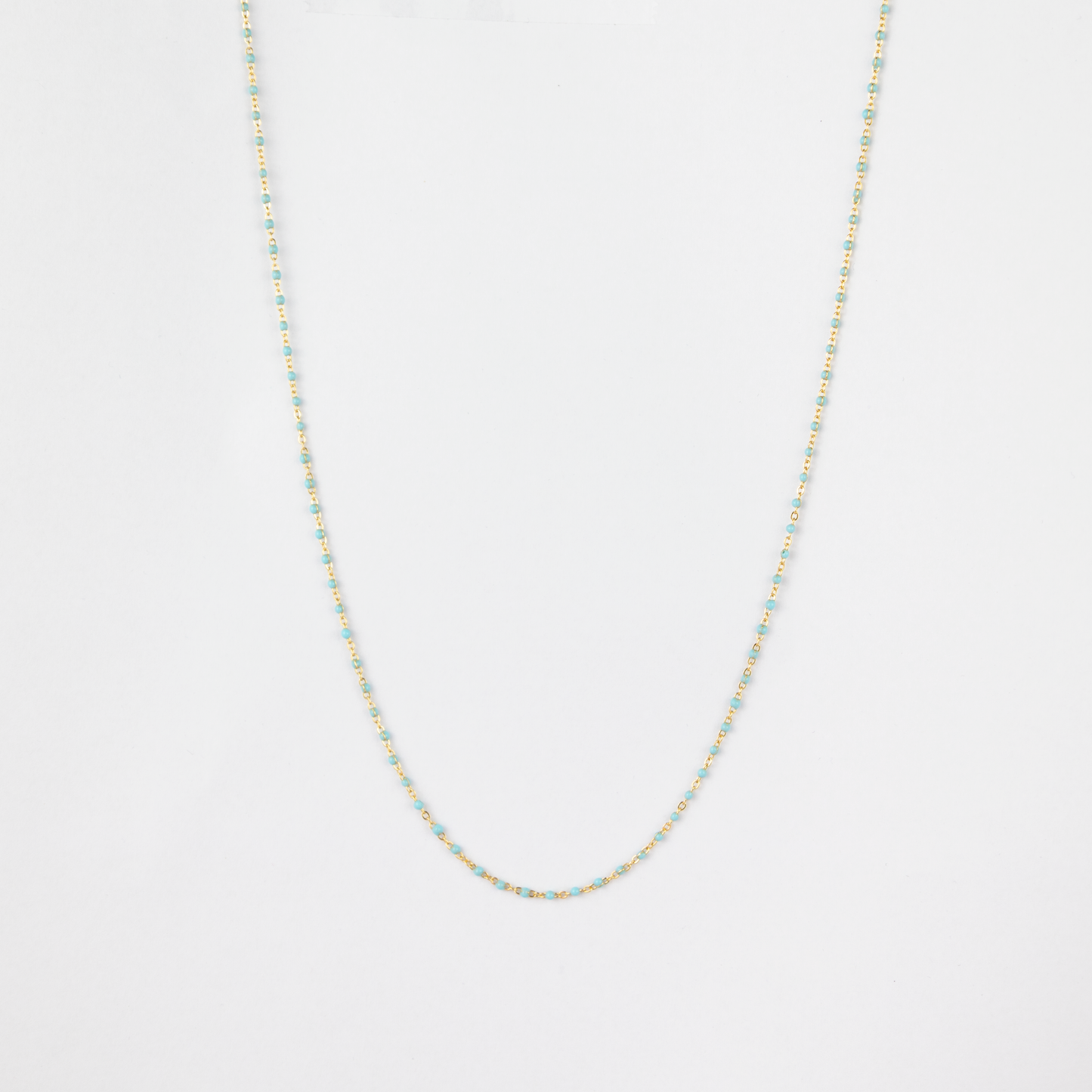 COLLANA SMALTINI AZZURRI