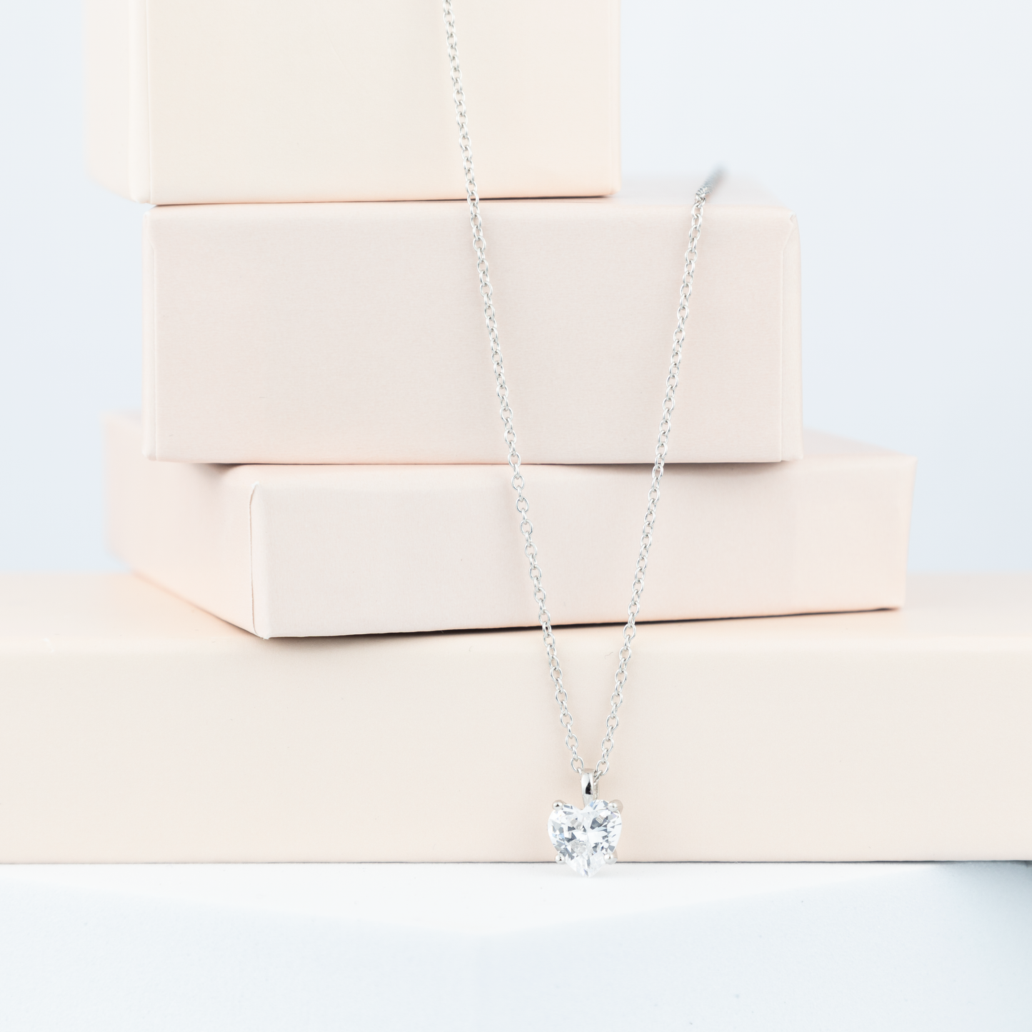 COLLANA CUORE argento