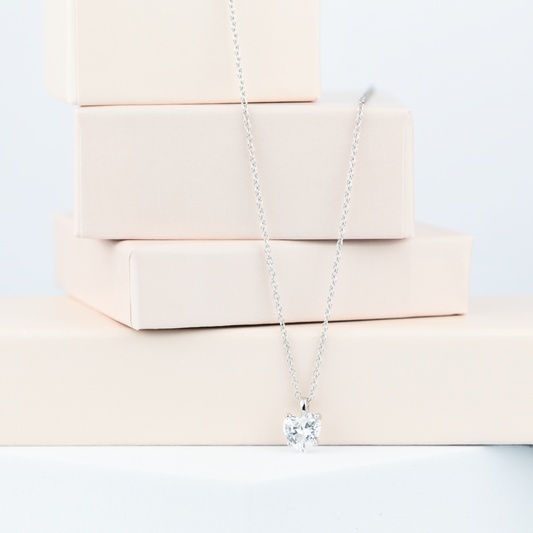COLLANA CUORE argento