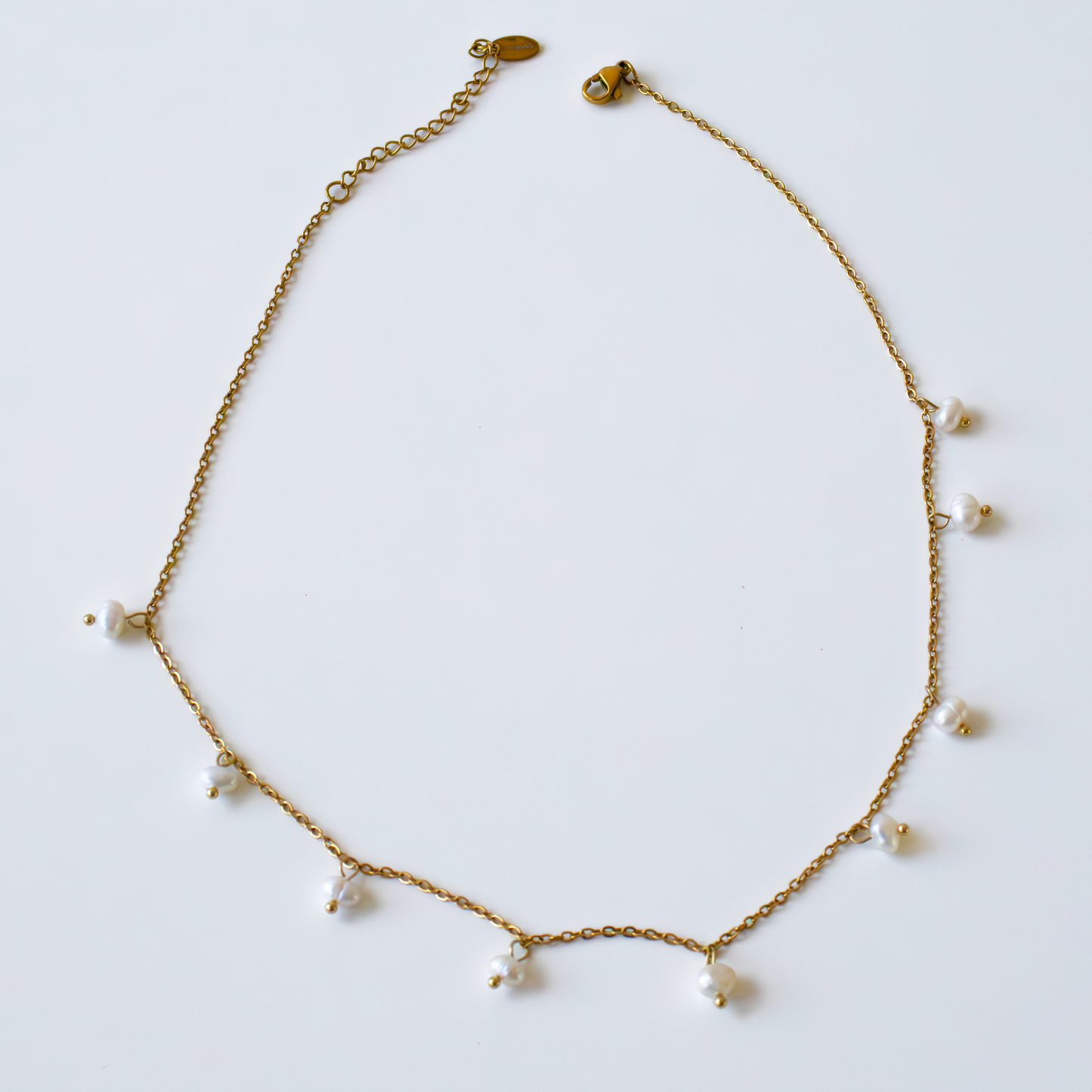 COLLANA GIROCOLLO PERLE