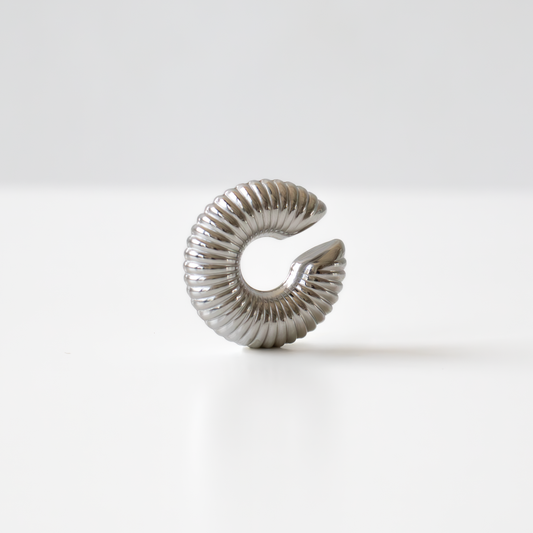 ORECCHINO CUFF ZIGRINATO