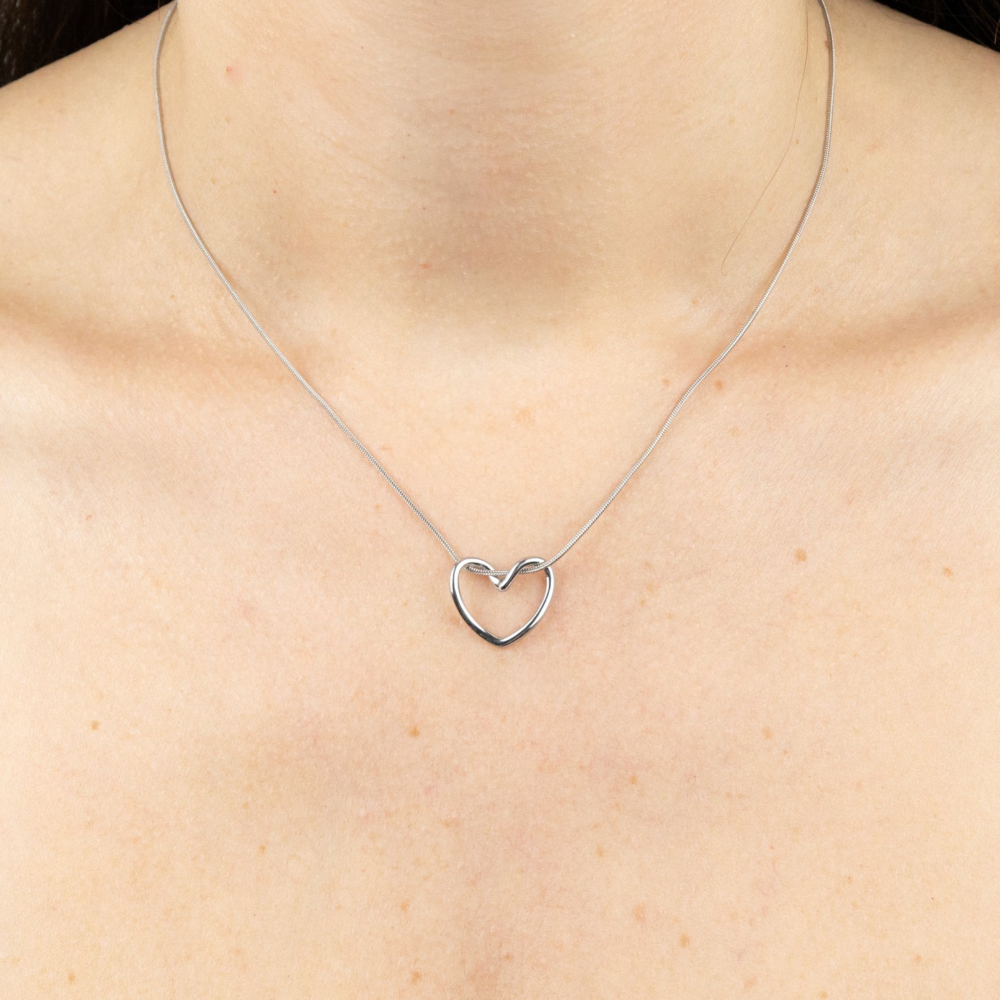COLLANA CUORE LIBERO