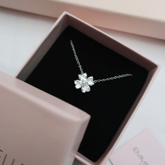 COLLANA FORTUNA argento