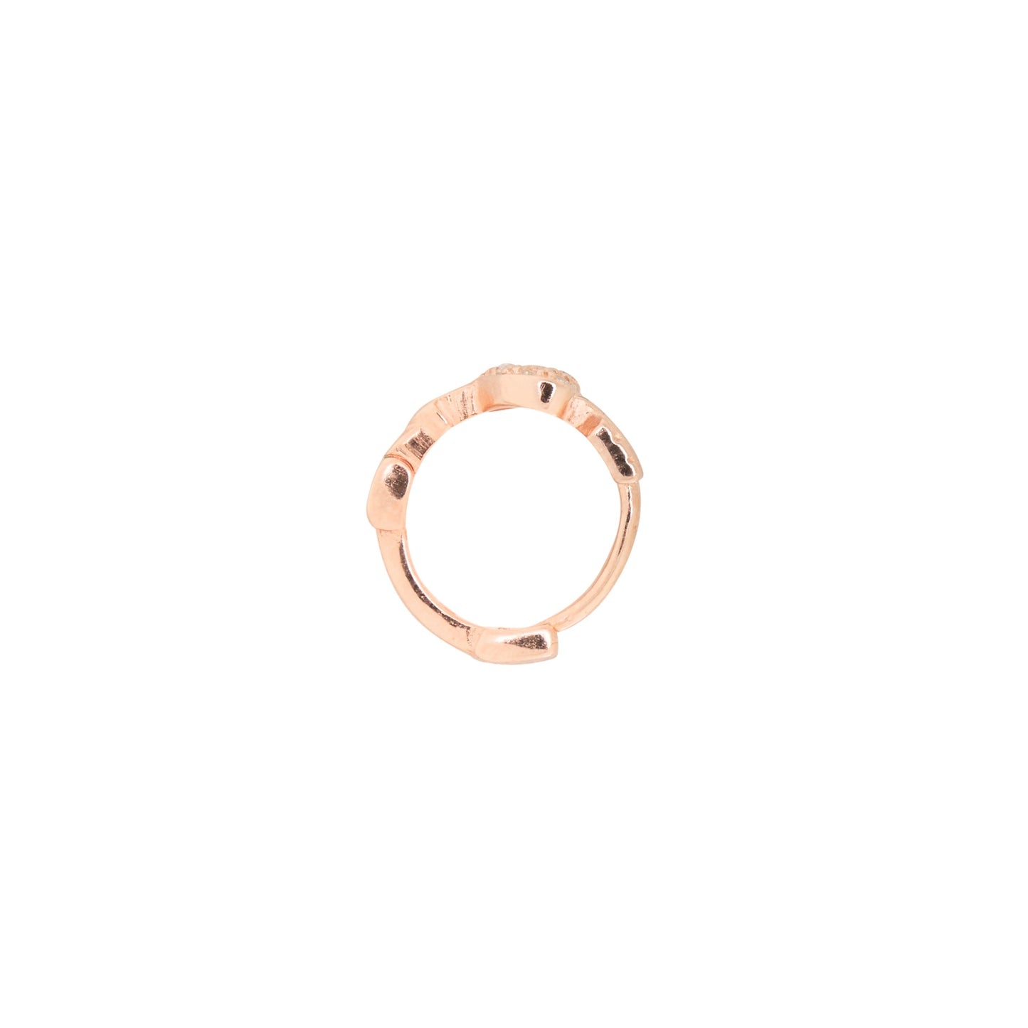 ORECCHINI LITTLE CUPIDO placcato oro rosa