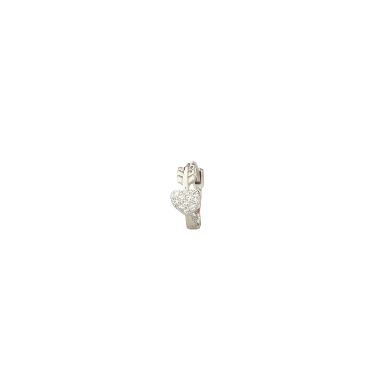 ORECCHINI LITTLE CUPIDO argento