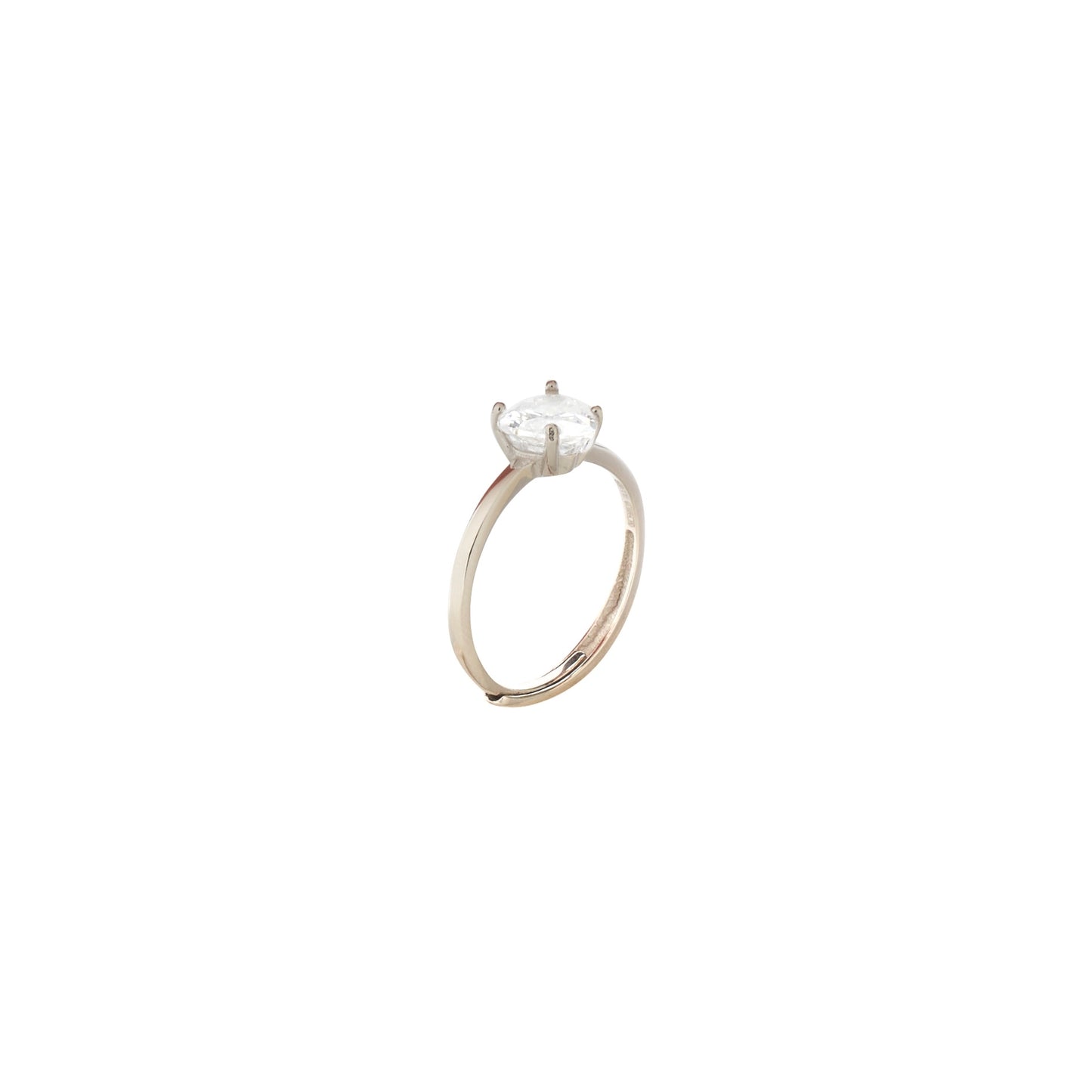 ANELLO CUORE argento