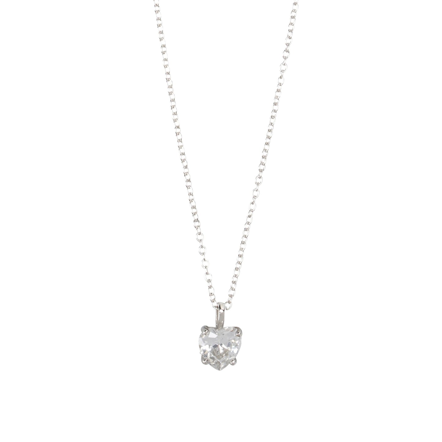 COLLANA CUORE argento