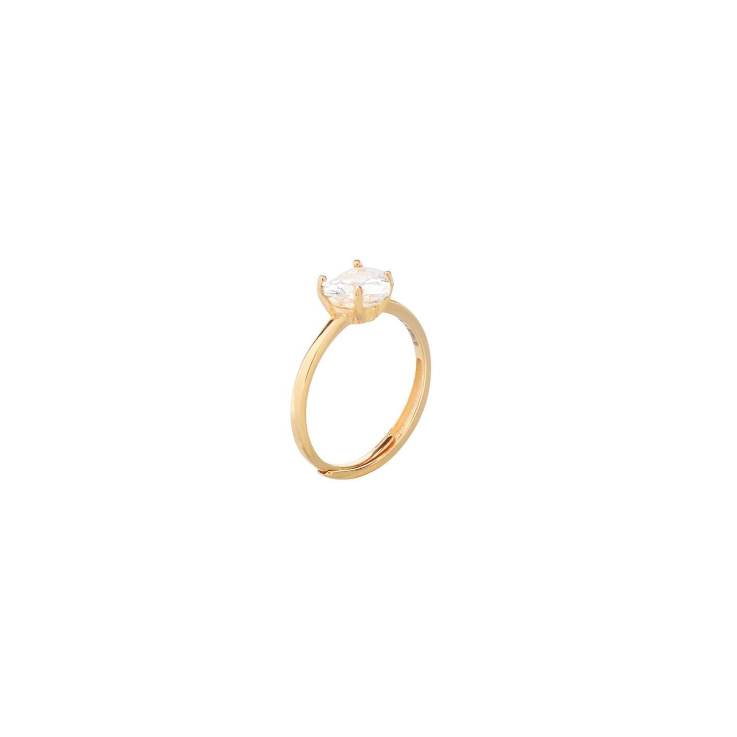 ANELLO CUORE placcato oro