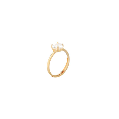 ANELLO CUORE placcato oro