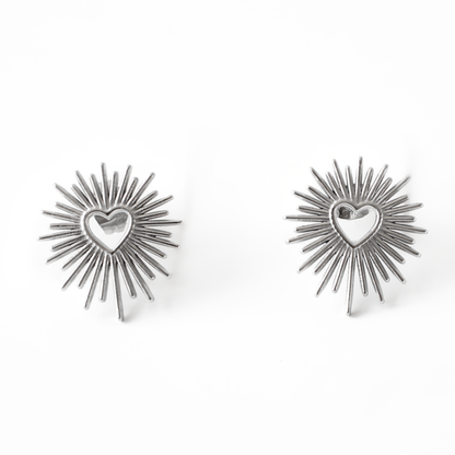 ORECCHINI SUNNY HEART