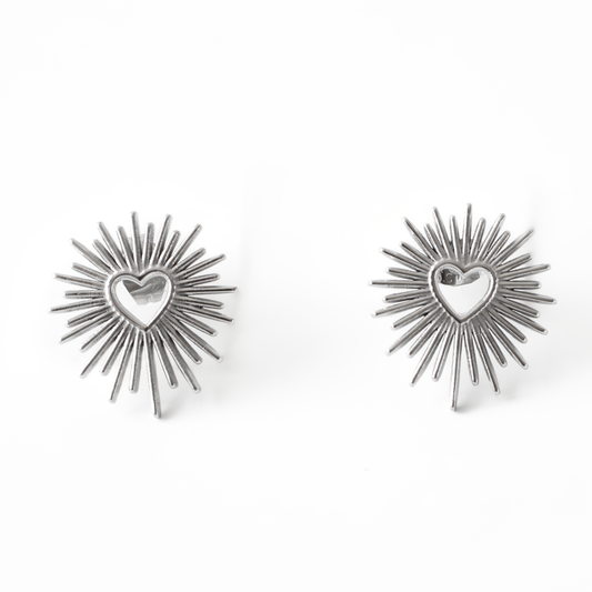 ORECCHINI SUNNY HEART