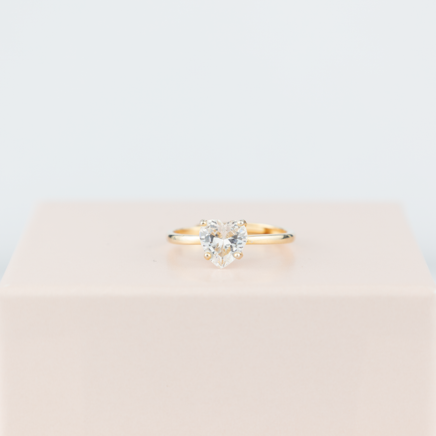 ANELLO CUORE placcato oro