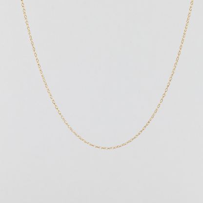 COLLANA EASY ROLÒ placcata oro