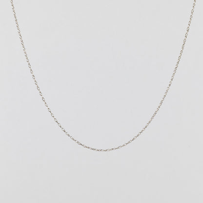 COLLANA EASY ROLÒ argento