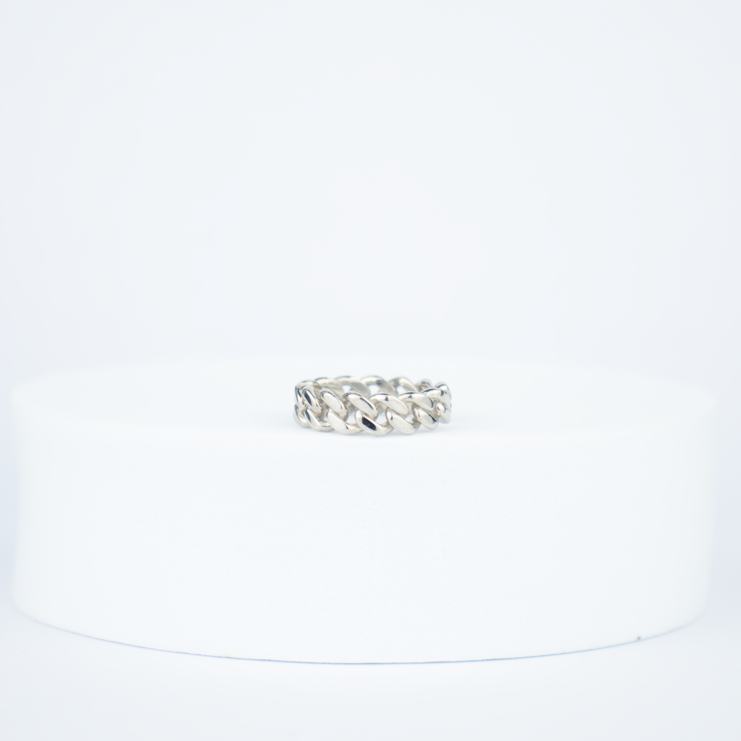 ANELLO GROUMETTE argento