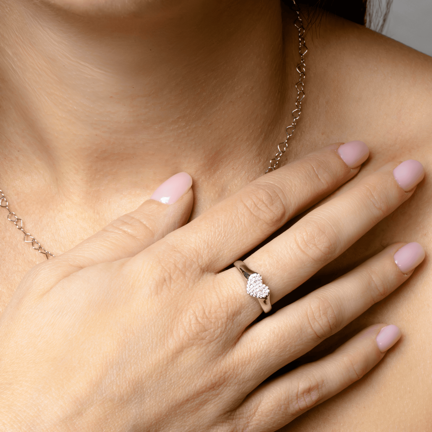 ANELLO CUORE 2.0 argento