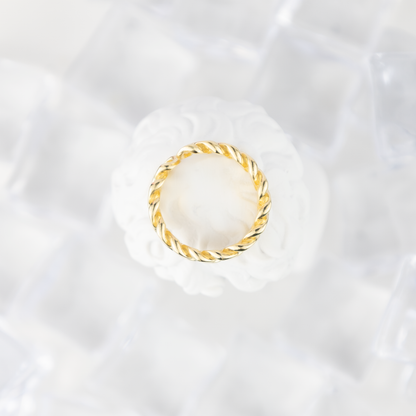 ANELLO GROUMETTE placcato oro