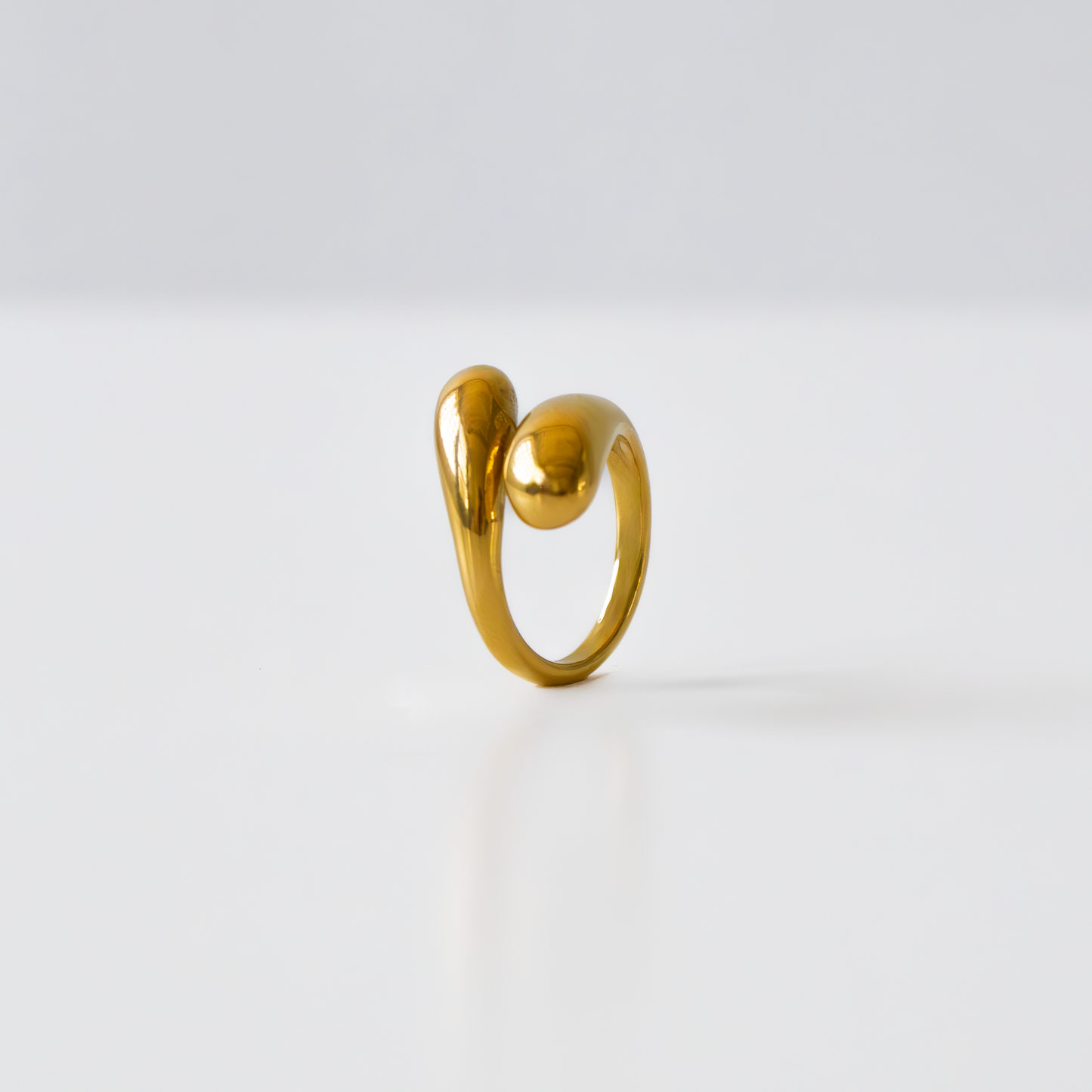 ANELLO ABBRACCIO placcato oro