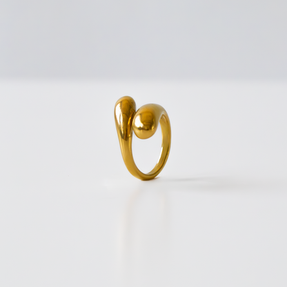 ANELLO ABBRACCIO placcato oro
