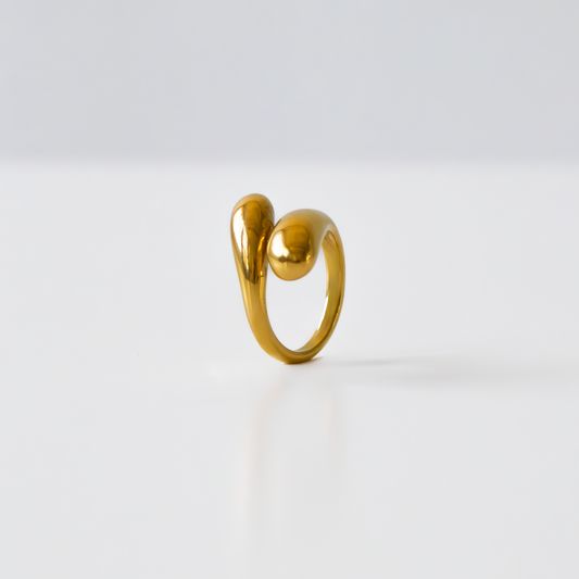 ANELLO ABBRACCIO placcato oro