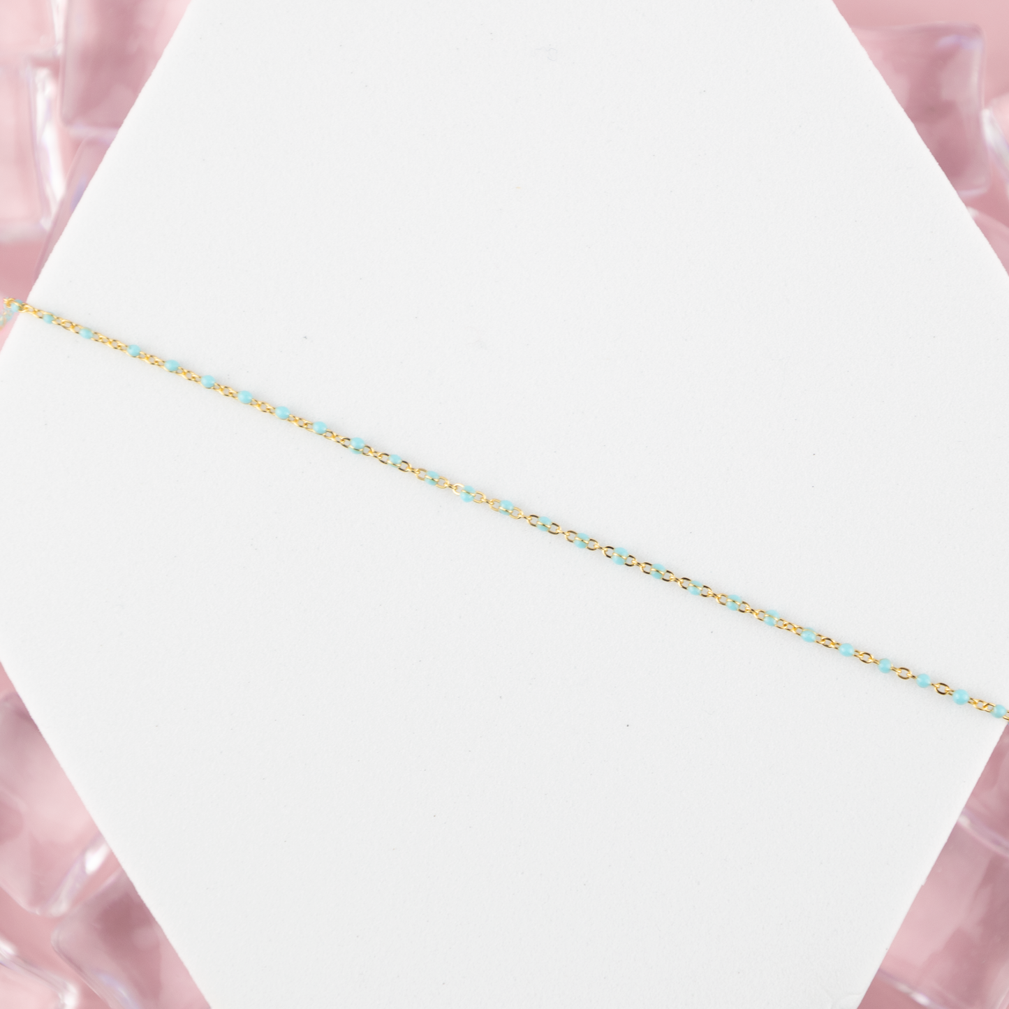 BRACCIALE SMALTINI AZZURRI