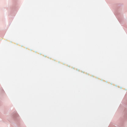BRACCIALE SMALTINI AZZURRI
