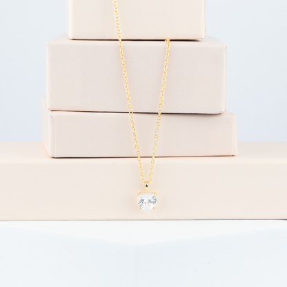 COLLANA CUORE placcato oro