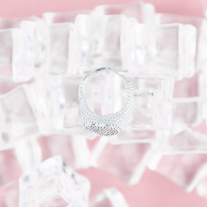 ANELLO CUORE 3.0 argento