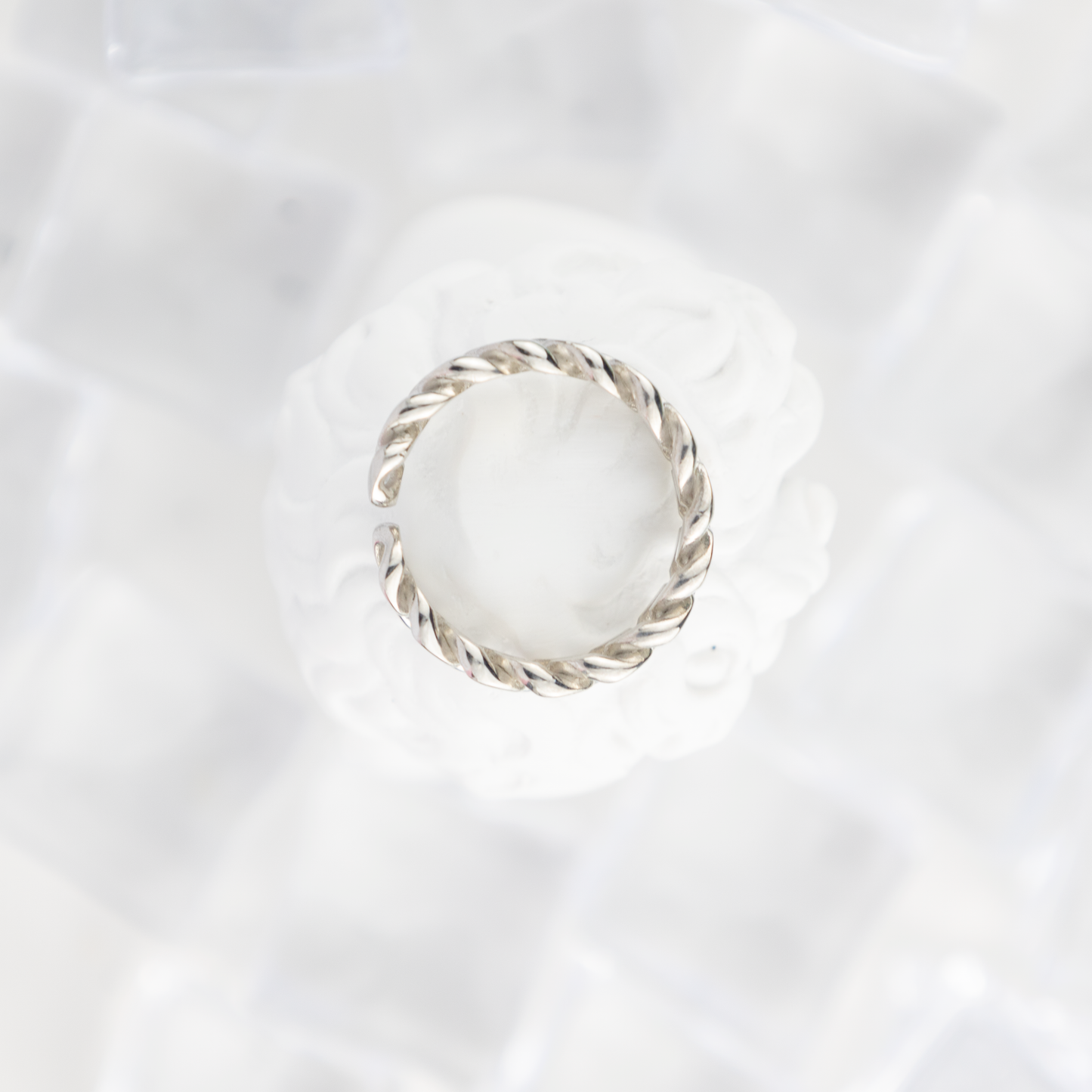 ANELLO GROUMETTE argento