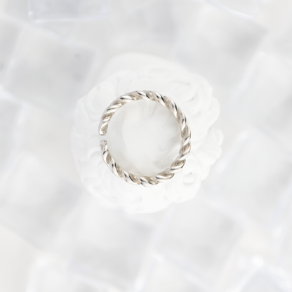 ANELLO GROUMETTE argento