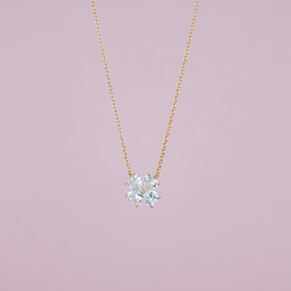 COLLANA FORTUNA placcato oro
