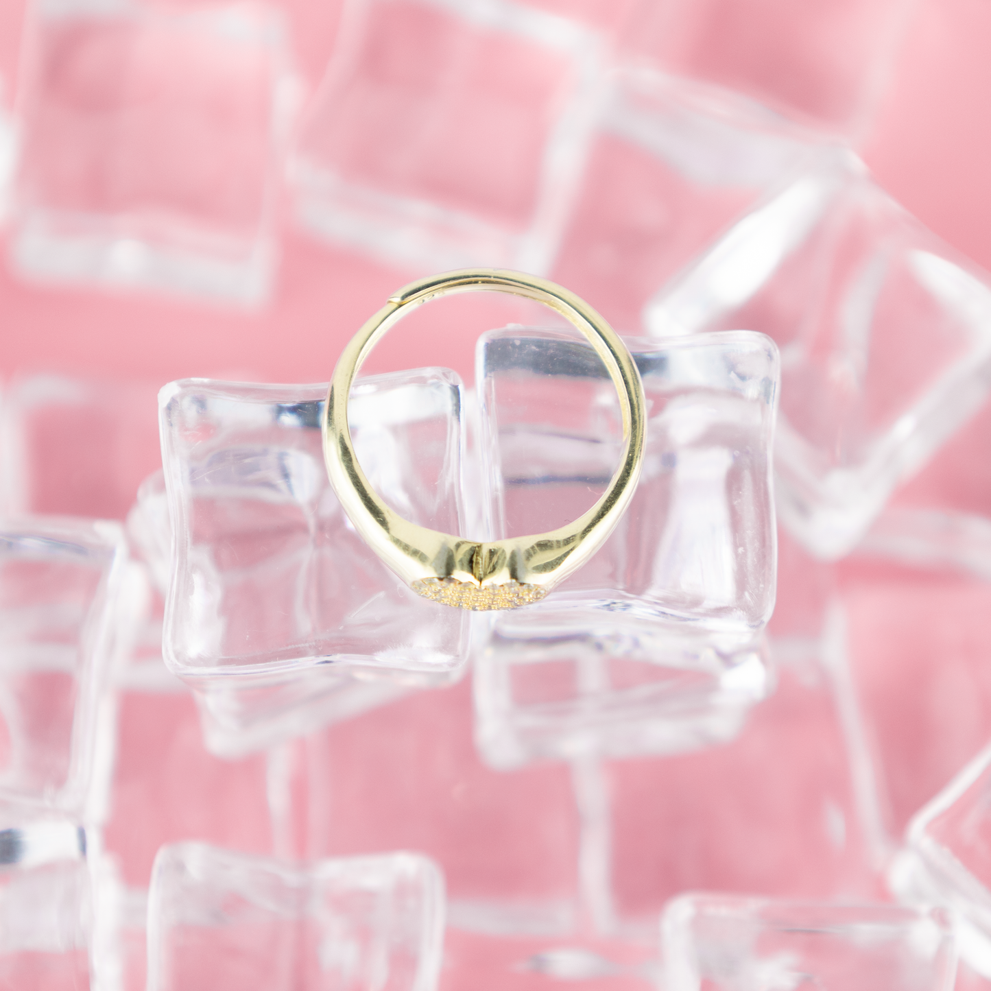 ANELLO CUORE 2.0 placcato oro