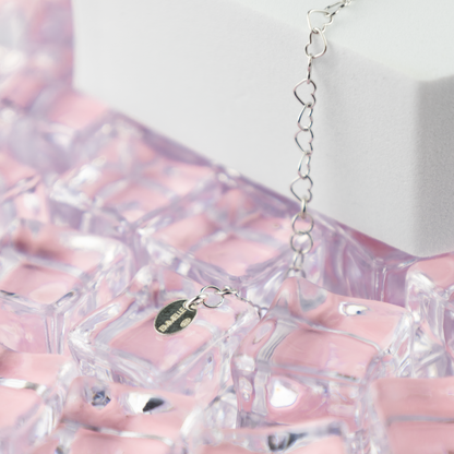 COLLANA CUORICINI argento
