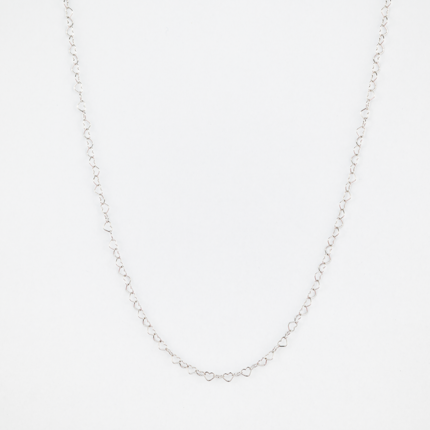COLLANA CUORICINI argento
