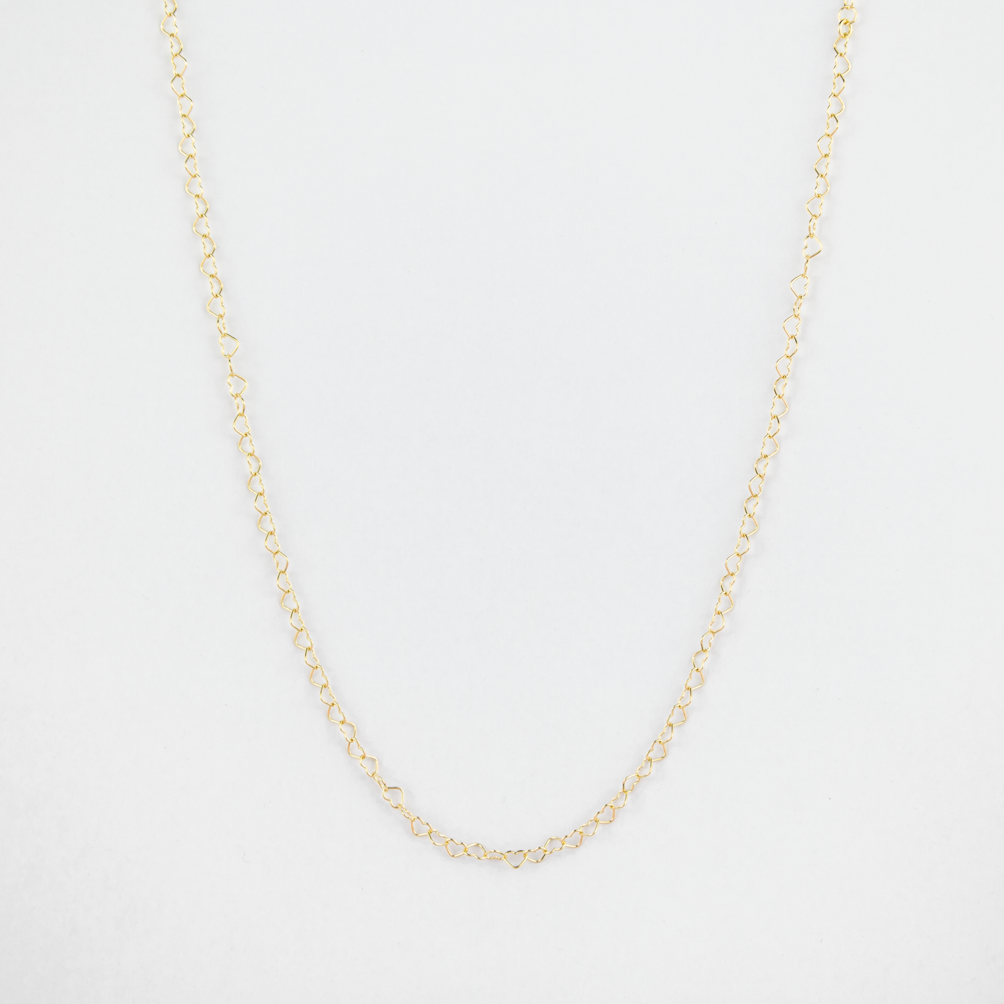 COLLANA CUORICINI placcata oro