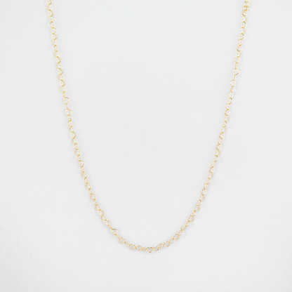 COLLANA CUORICINI placcata oro